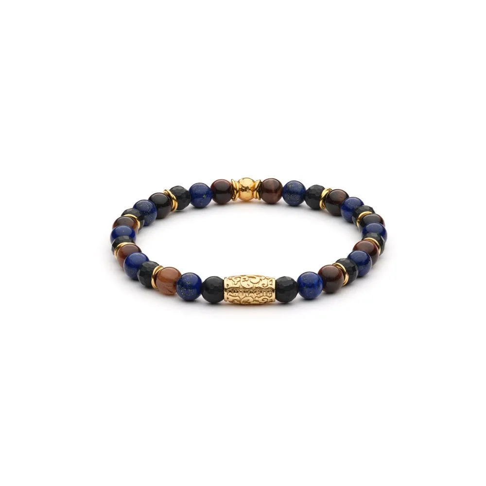 Bracciale Antracite Hollywood con Pietre Dure Spielberg