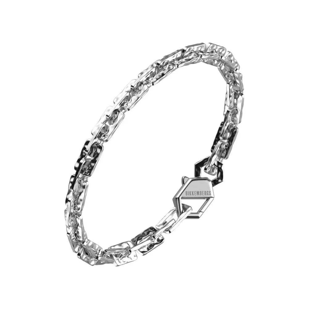 Bracciale Bikkembergs Uomo in acciaio con diamantino hab05ww