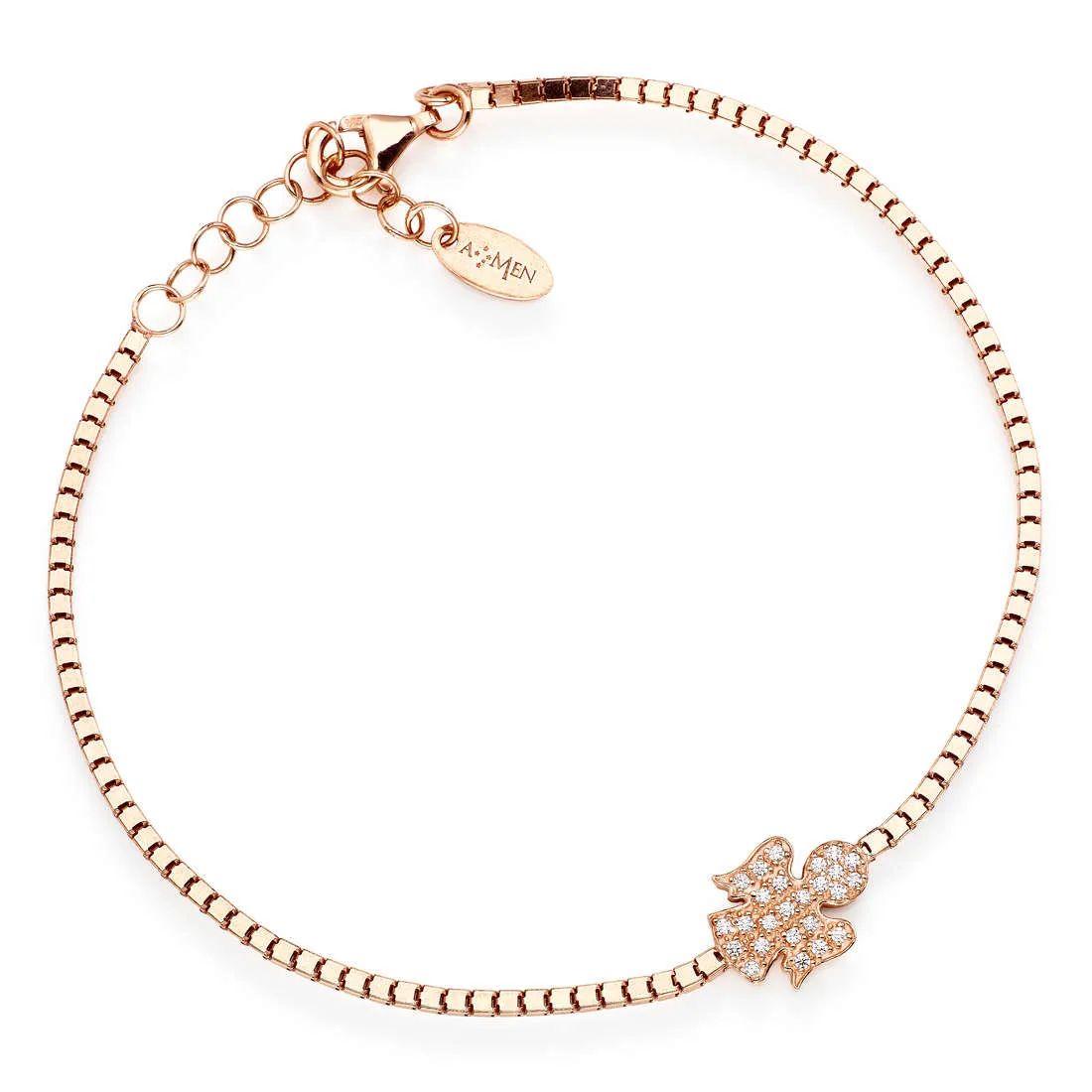 Bracciale Donna Gioielli Amen Tennis
