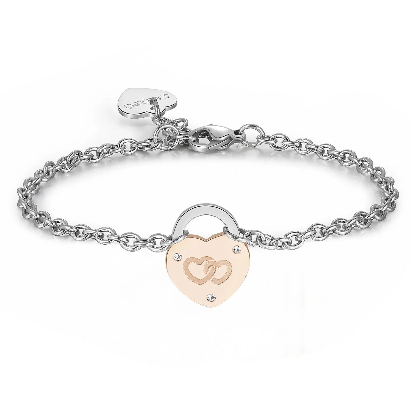 Bracciale Donna Gioielli Sagapò Lockme Trendy cod. SLM15