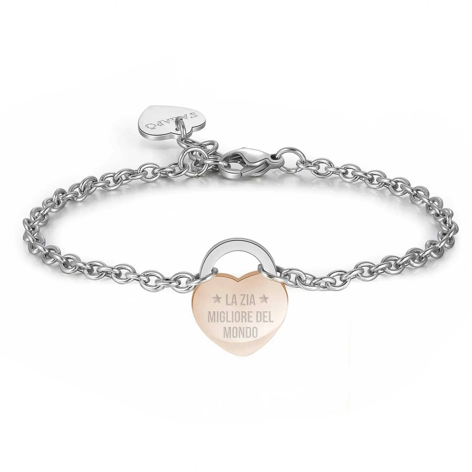 Bracciale Donna Gioielli Sagapò Lockme Trendy cod. SLM16