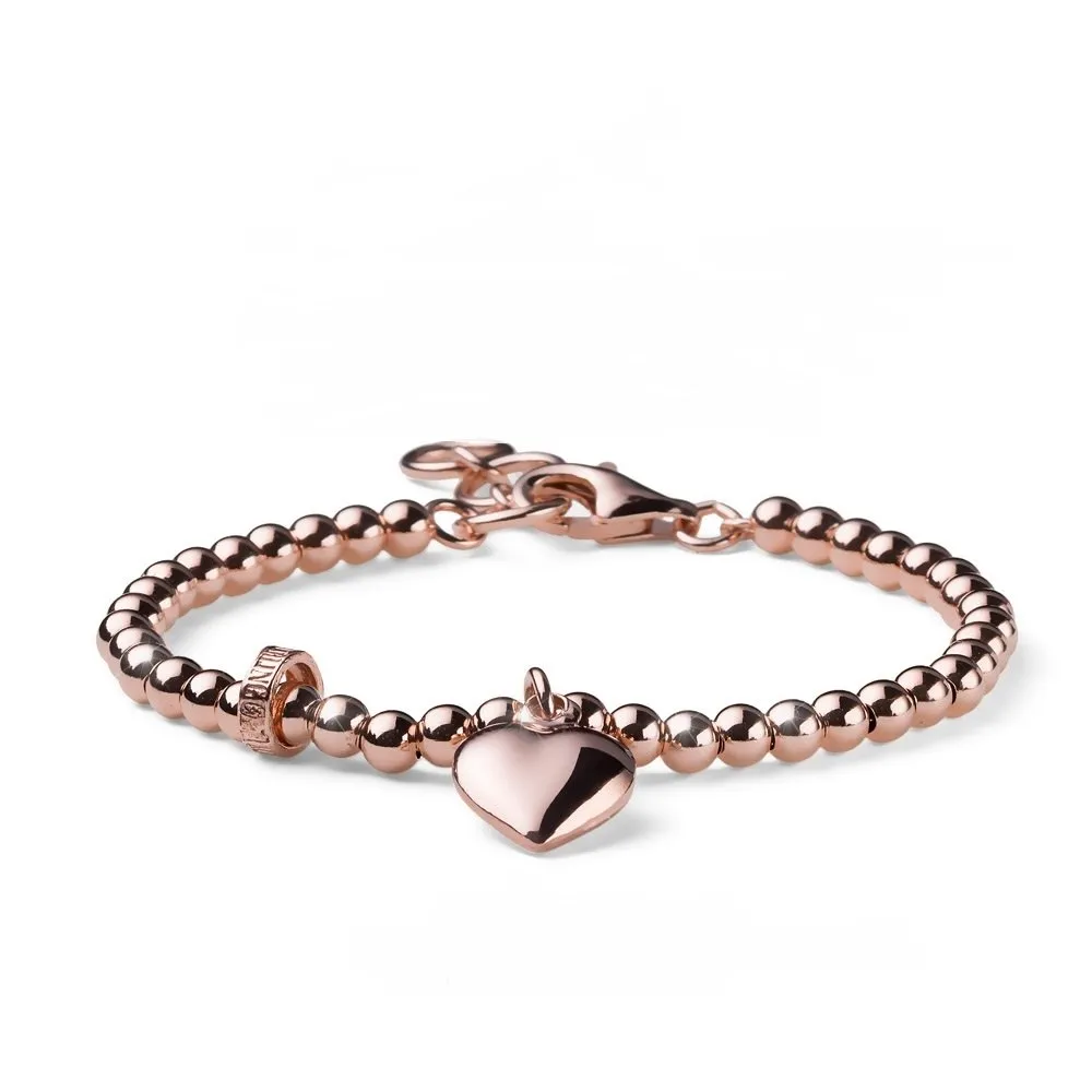 Bracciale Maria Cristina Sterling Rosè Cuore G3207R