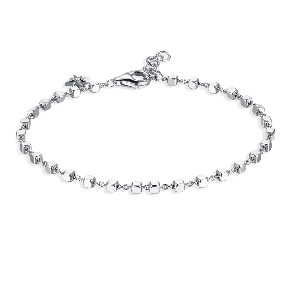 Bracciale Donna Rosato Storie Argento Dadi RZB017