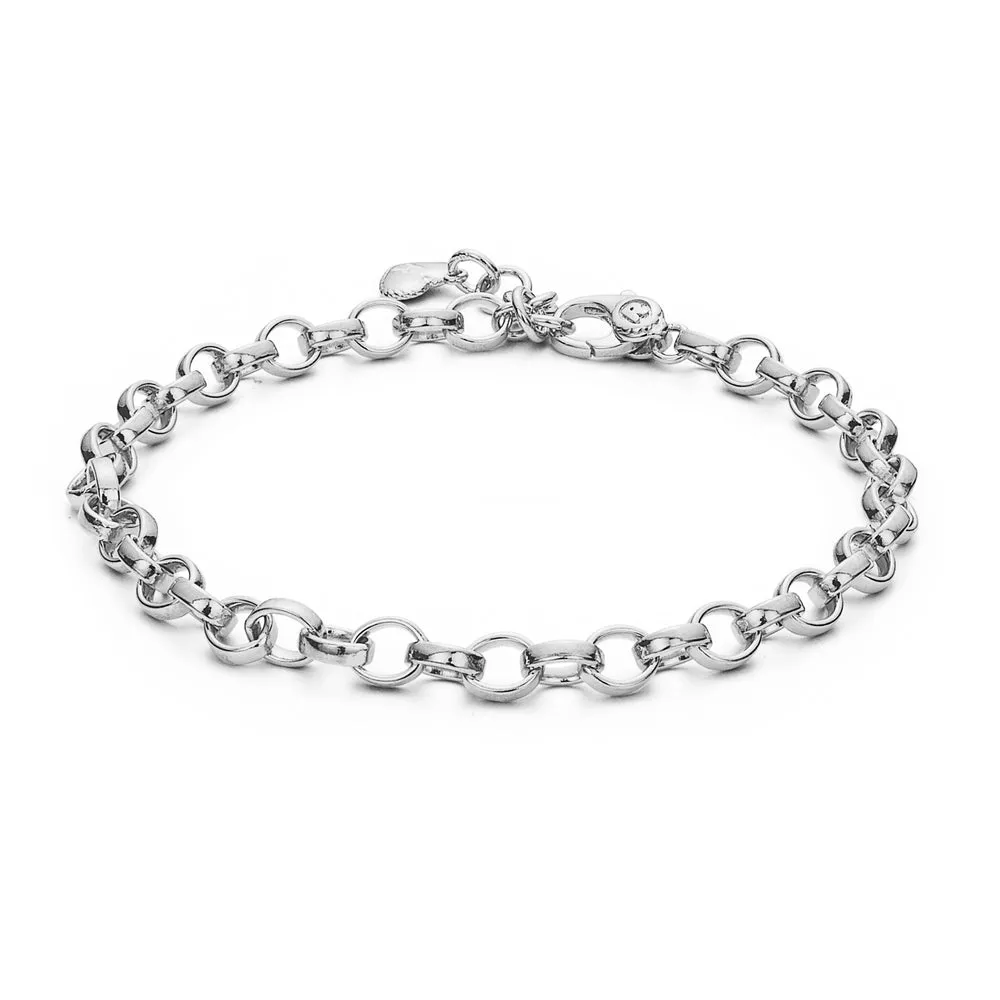 Bracciale Donna Rosato Storie Argento RZB015