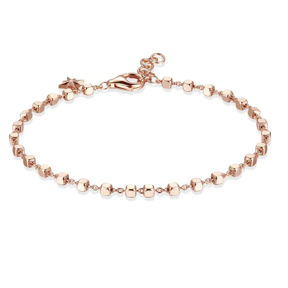 Bracciale Donna Rosato Storie Rosè Dadi RZB018
