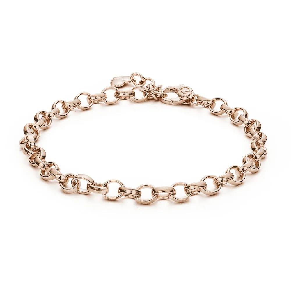 Bracciale Donna Rosato Storie Argento Rosè RZB016