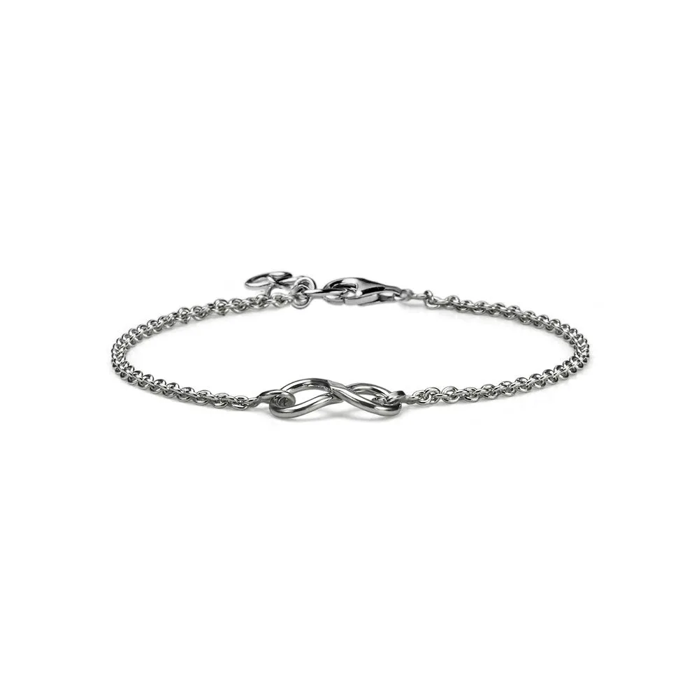 Bracciale Maria Cristina Sterling Infinity in Argento G1559