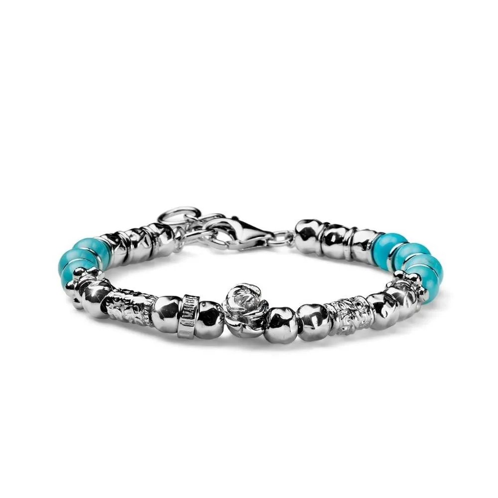 Bracciale Maria Cristina Sterling Rose con Aulite G2904T