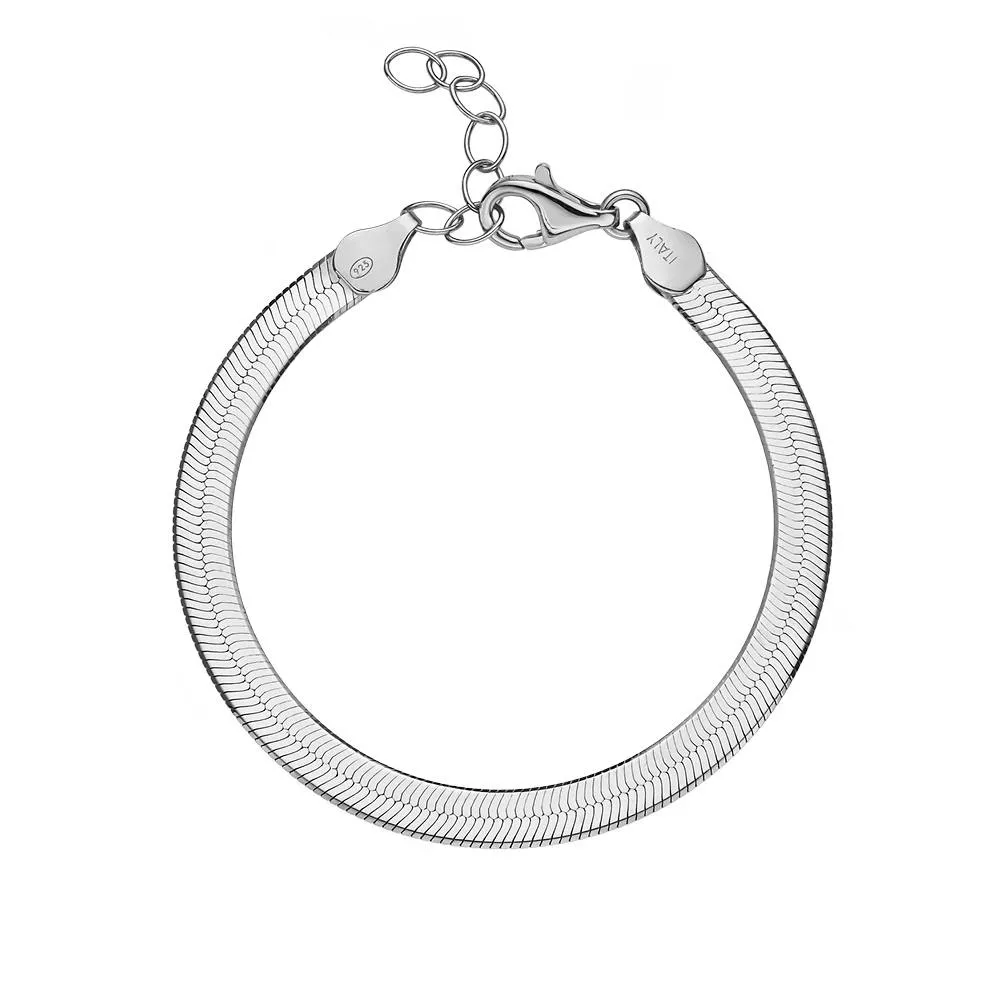 Bracciale Maria Cristina Sterling Serpentina Argento G4321