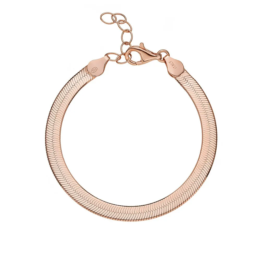 Bracciale Maria Cristina Sterling Serpentina Rosé G4321R