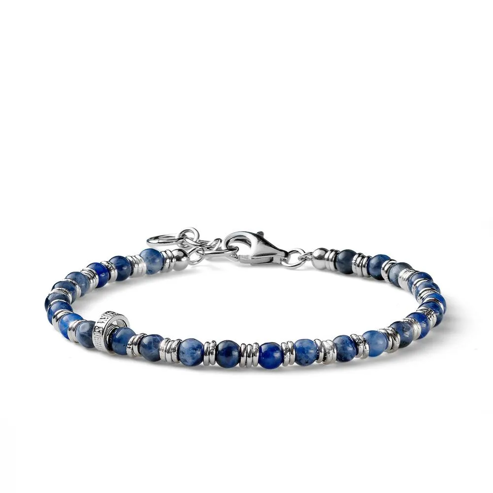 Bracciale Maria Cristina Sterling con Pietre Blu G2881