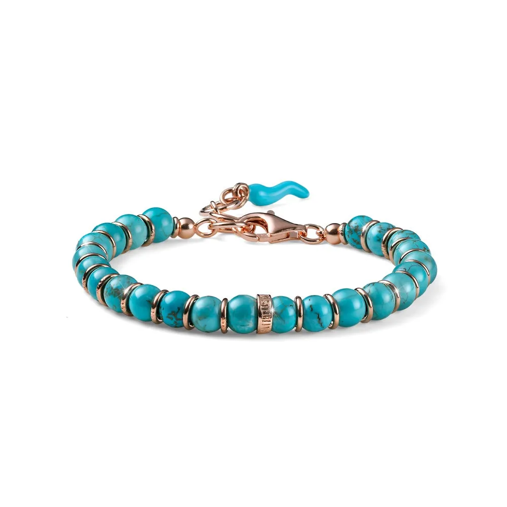 Bracciale Maria Cristina Sterling con Pietre Celesti G4312R
