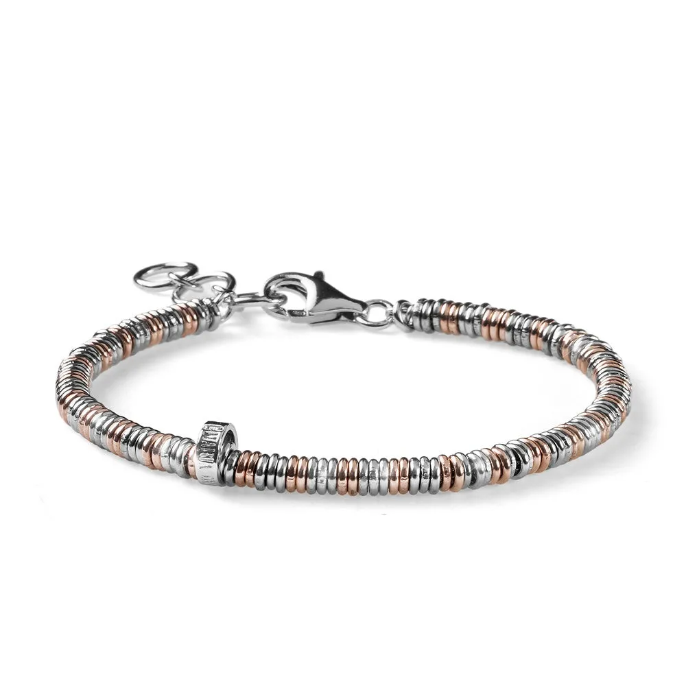 Bracciale Maria Cristina Sterling in Argento Bicolore G2805