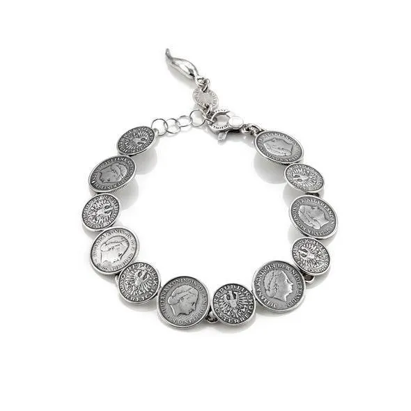 Bracciale da donna Giovanni RASPINI - BRACCIALE MINI MONETE - 07584