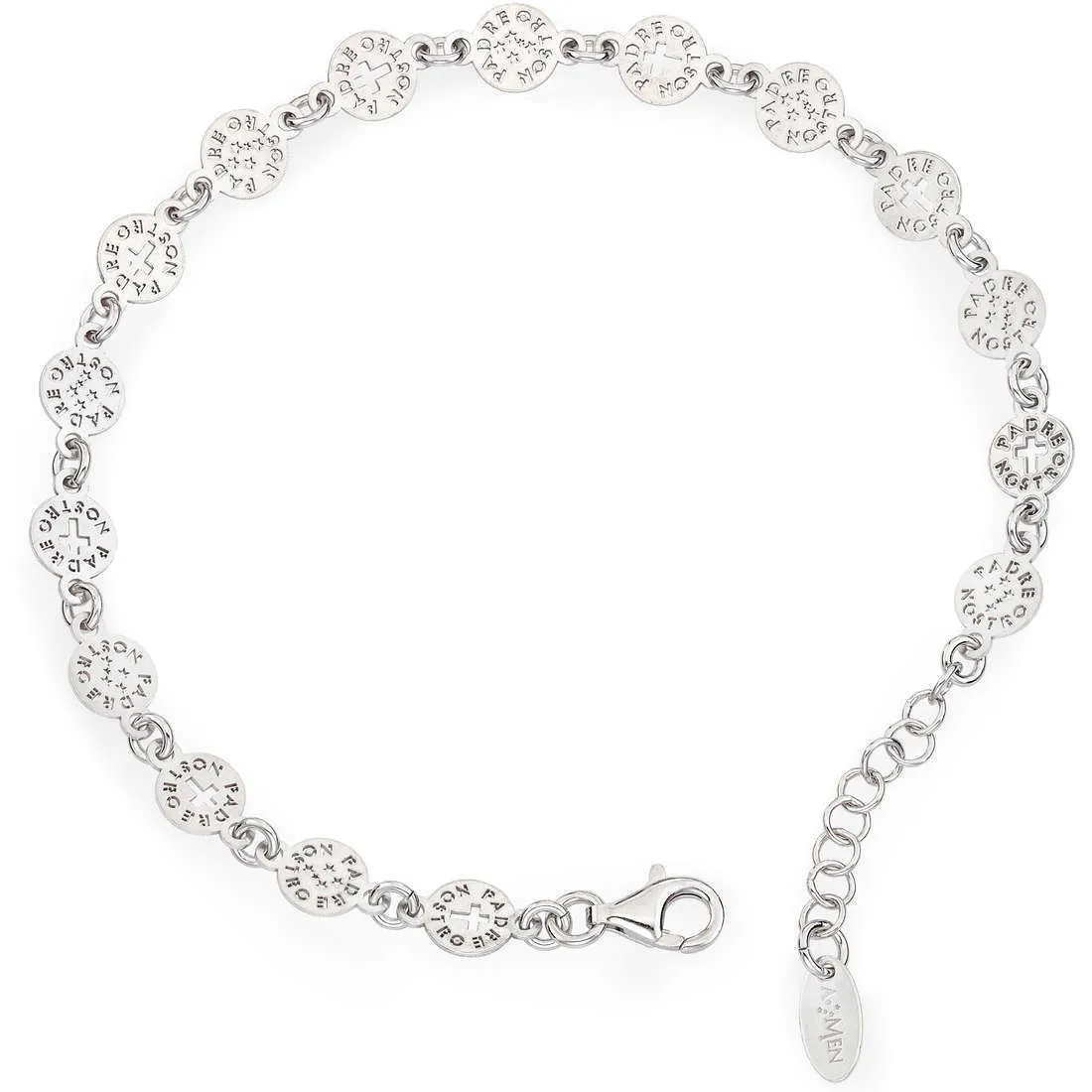 Bracciale Padre nostro in Argento Amen BRCL