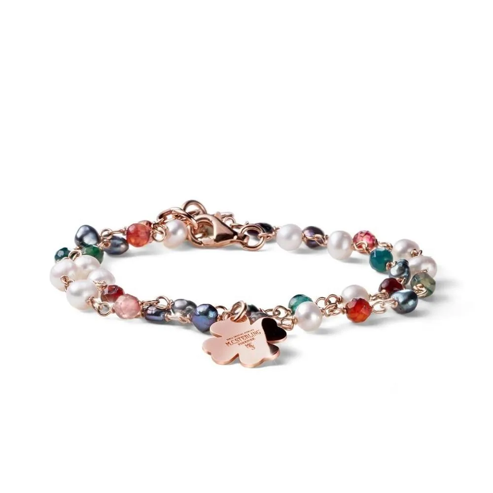 Bracciale Quadrifoglio Maria Cristina Sterling G3972R