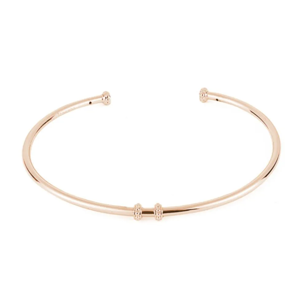 Rosato Bracciale Armonico in Argento Rosa RZB025