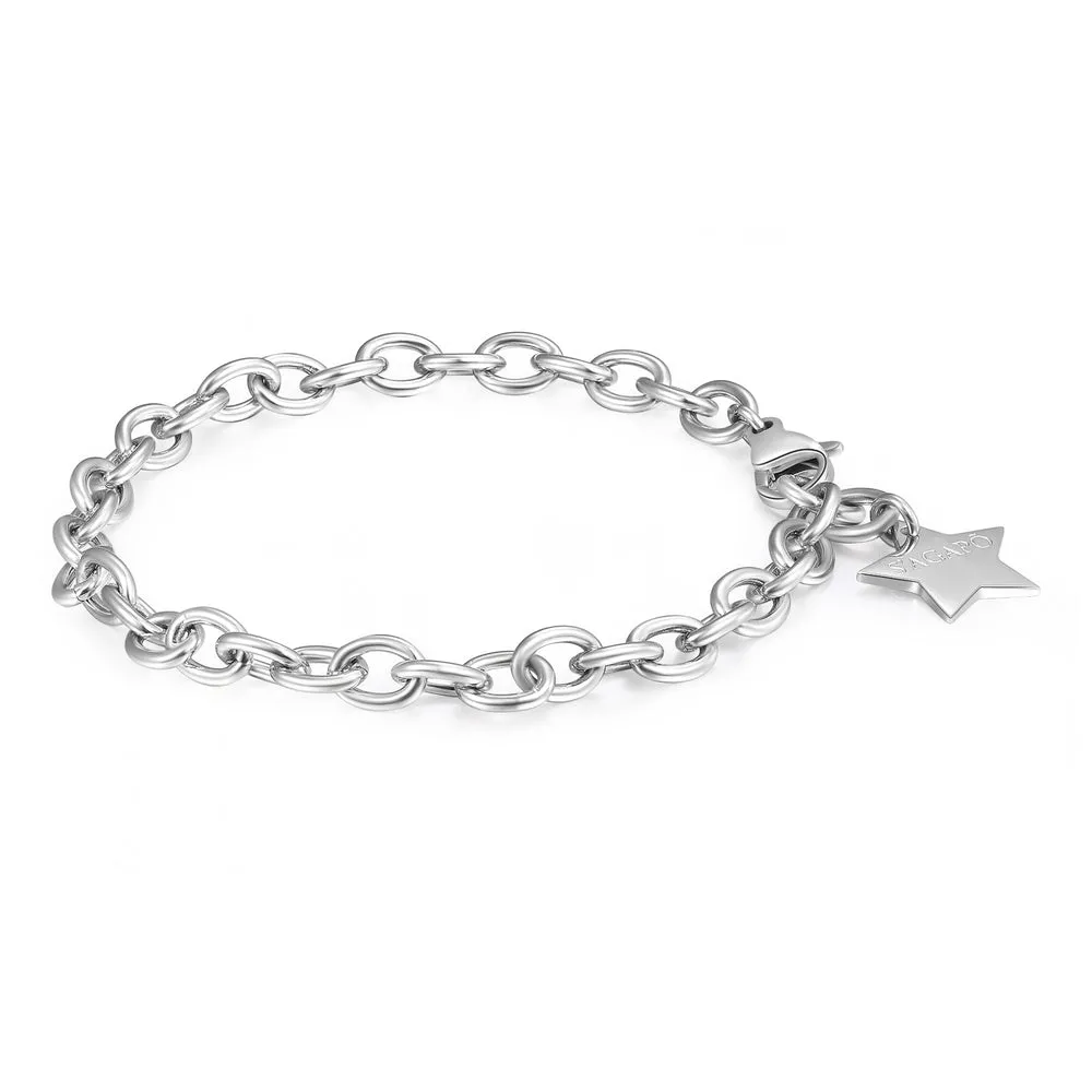 Bracciale S'Agapò Charm Stella Happy SHAC55