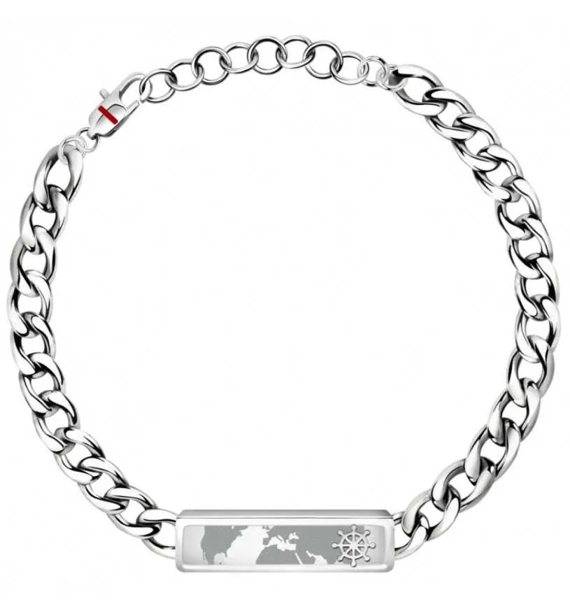Bracciale Sector marine uomo in acciaio SAGJ18