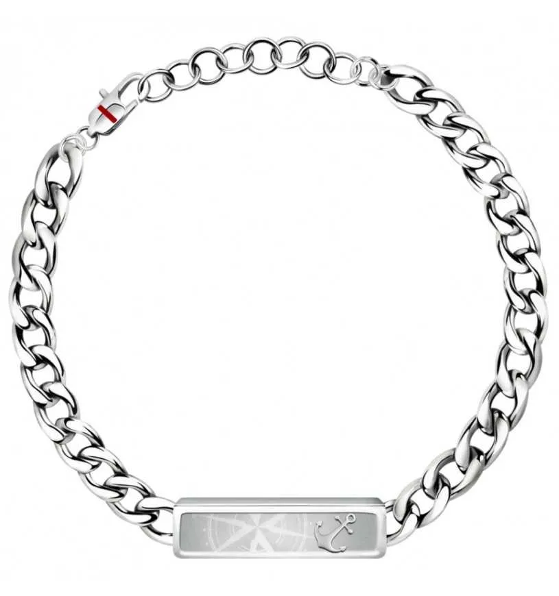 Bracciale Sector marine uomo in acciaio SAGJ19