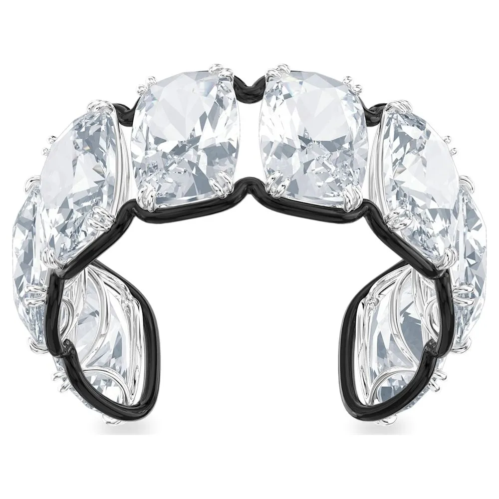 Bracciale Swarovski Donna Rigido Harmonia Cristalli Taglio Cuscino