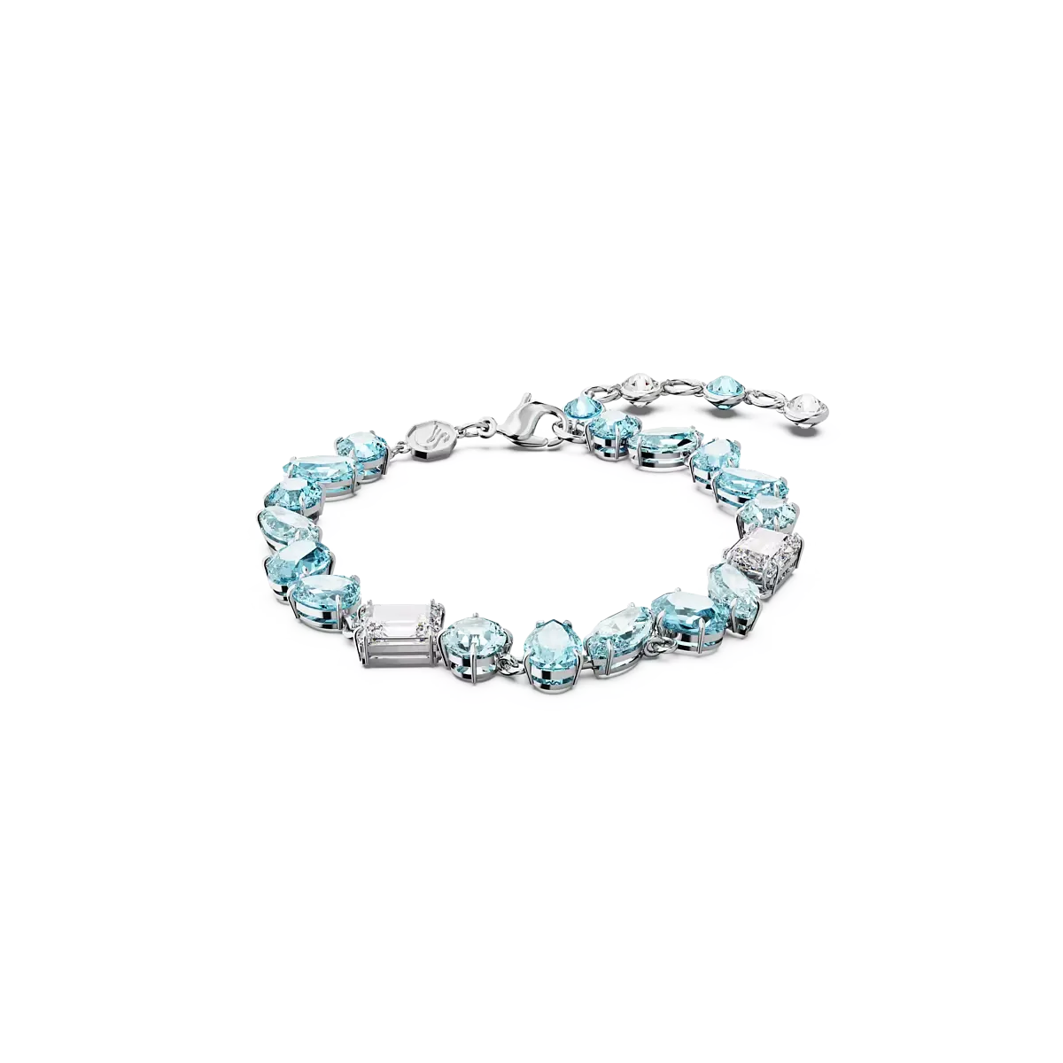 Bracciale Swarovski Gema Tennis con Cristalli Blu 5666018