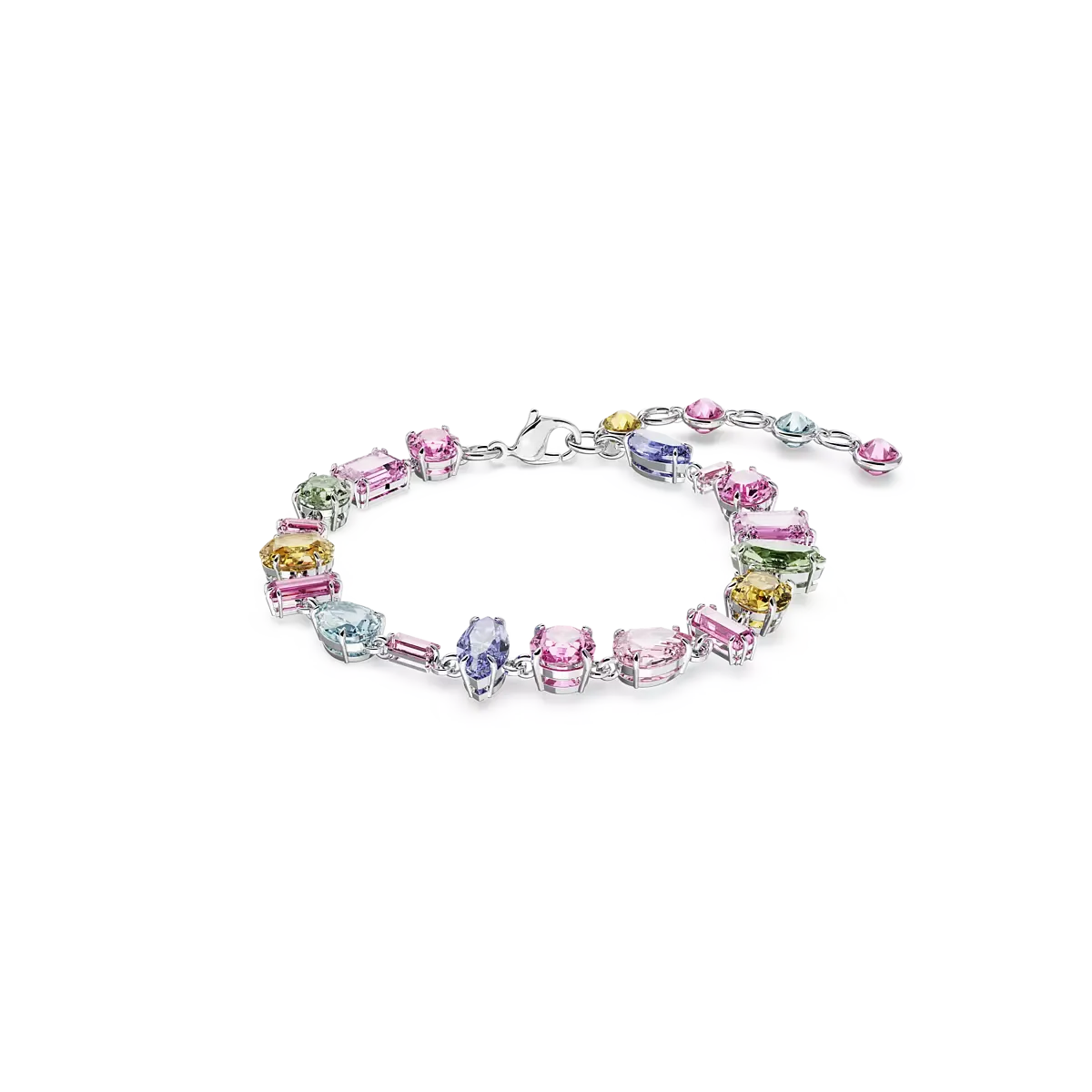 Bracciale Swarovski Tennis con Cristalli Multicolor 5656427