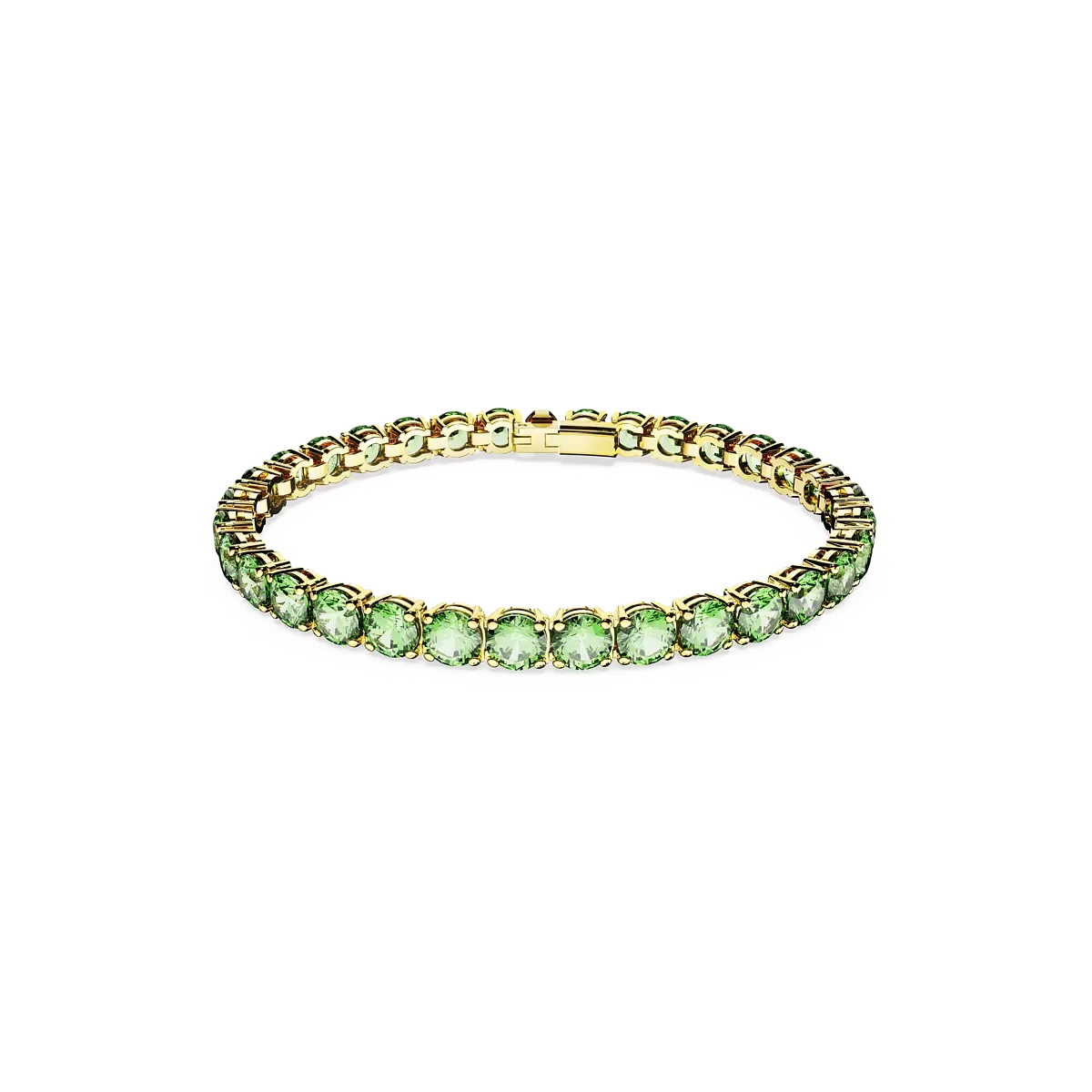 Bracciale Tennis Swarovski Verde Matrix 5658849