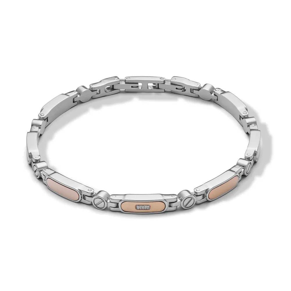 Bracciale Uomo Comete Elegant in Acciaio UBR 1009