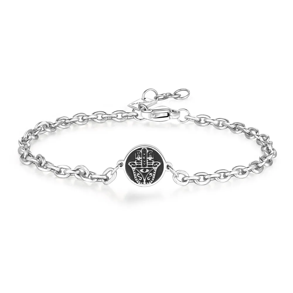 Bracciale Uomo S'Agapò Talisman Fortuna STL13