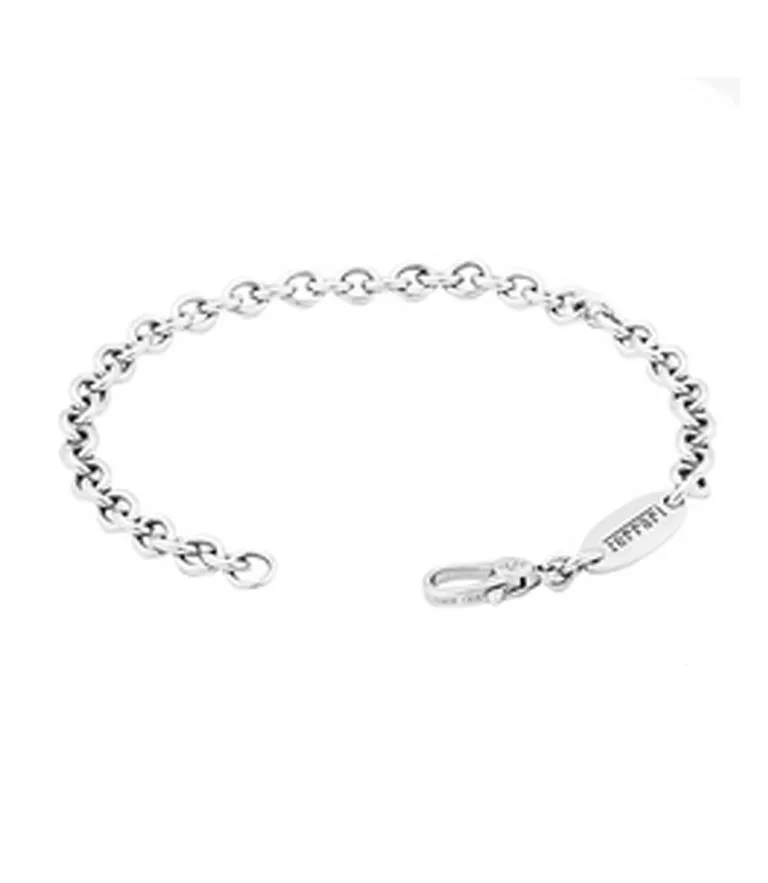 Bracciale argento ferrari uomo