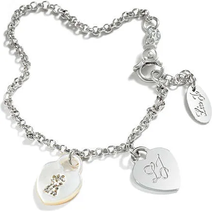 Bracciale donna in argento gioielli Liujo blj015