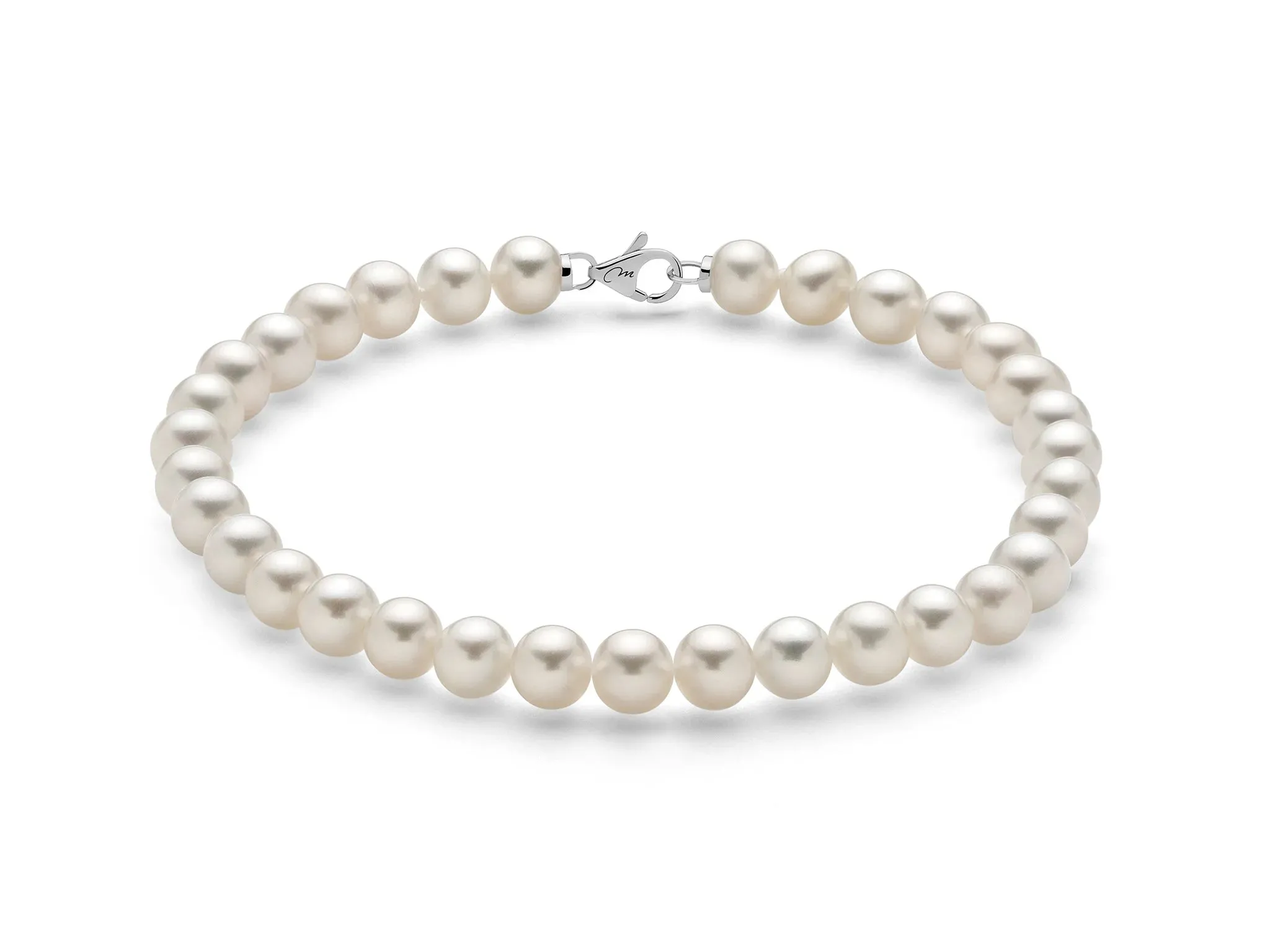 Miluna Bracciale Perle 8-8,5