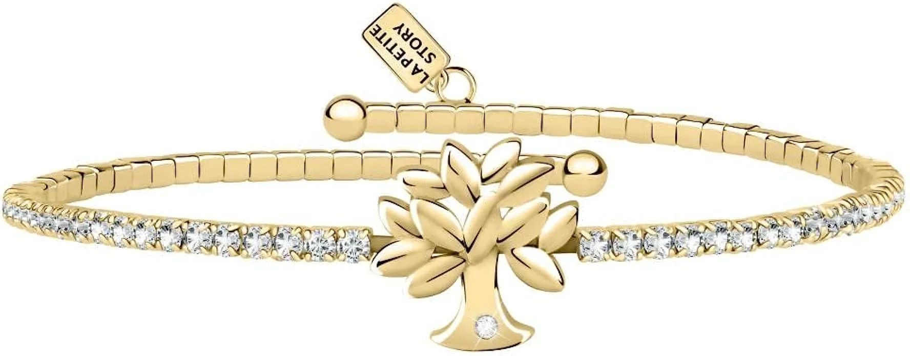 Bracciale donna La Petite Story family LPS05ASF21 albero della vita dorato