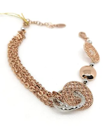 Bracciale donna Lorenzo Ungari Pre BR411, 22 cm