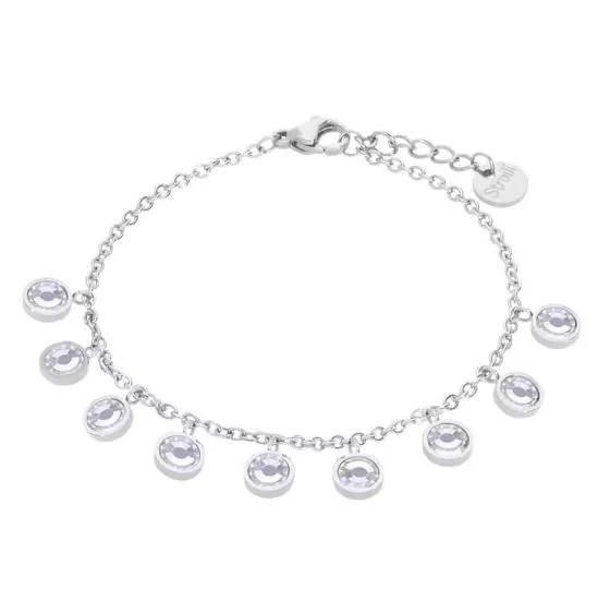Bracciale donna Stroili lady chic wow acciaio 1673311