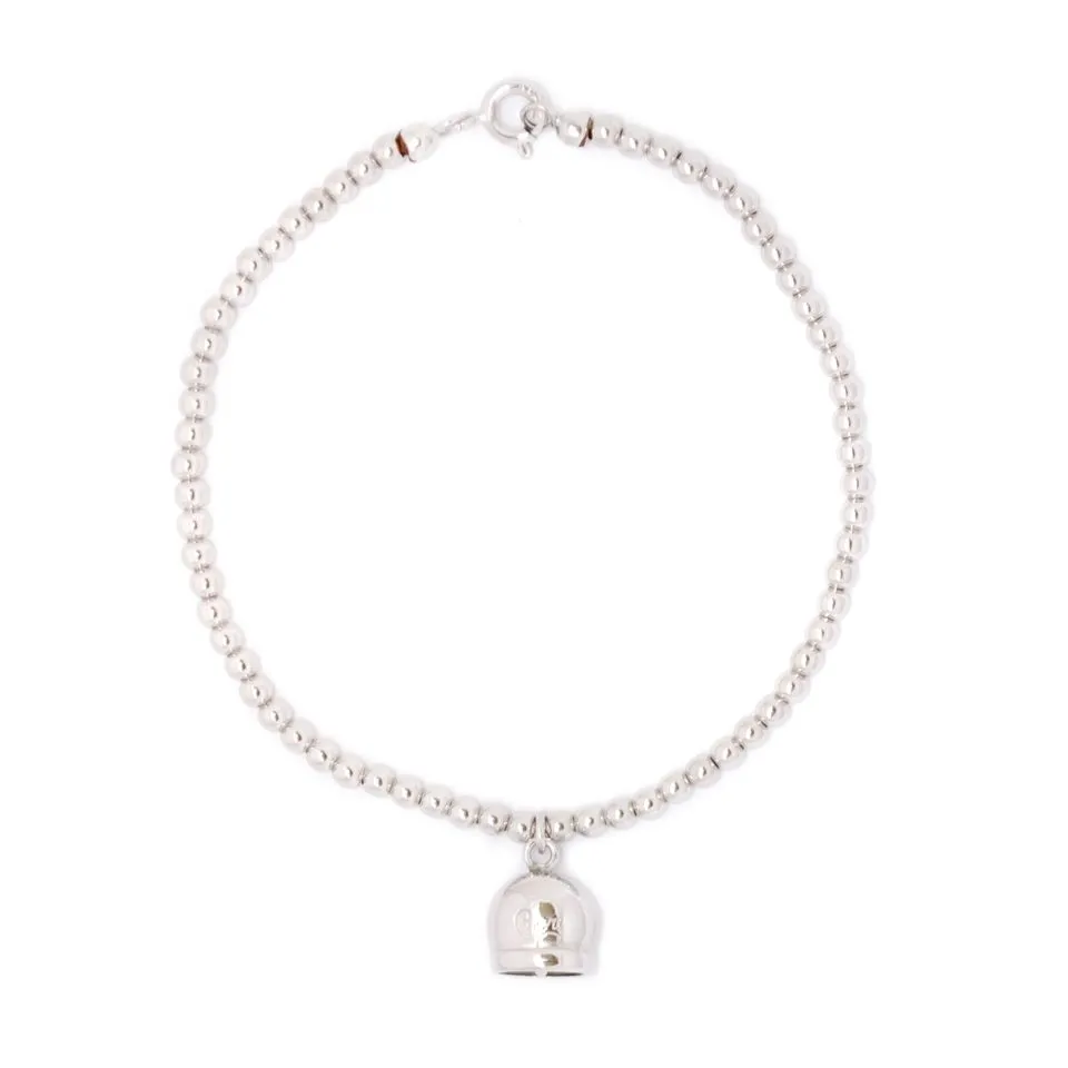 Bracciale donna con Campanella della fortuna argento in argento 925