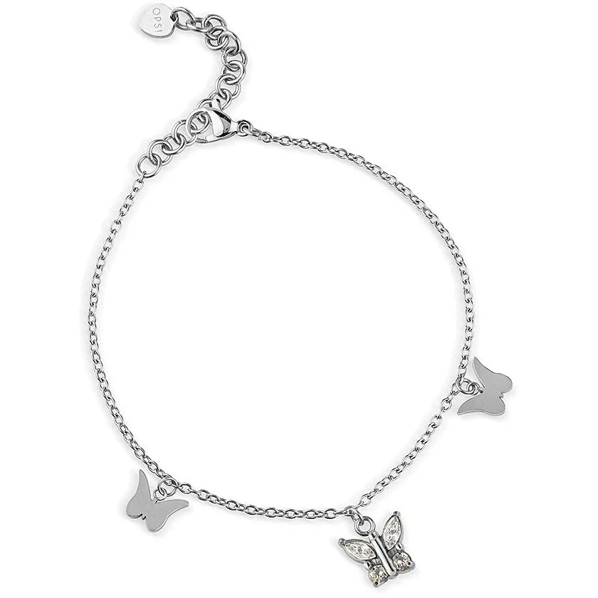 Bracciale donna gioielli Ops Objects Butterfly opsbr-846