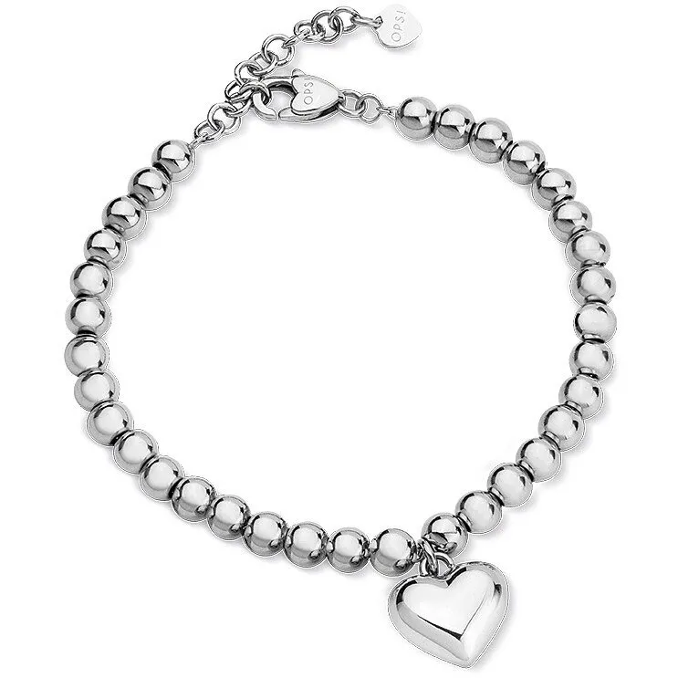 Bracciale donna gioielli Ops Objects Chunky Love opsbr-850