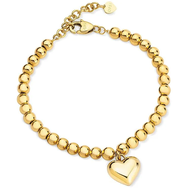 Bracciale donna gioielli Ops Objects Chunky Love opsbr-851