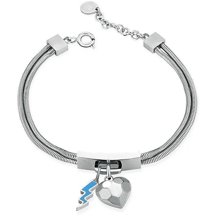 Bracciale donna gioielli Ops Objects rockmantic fulmine OPSBR-612