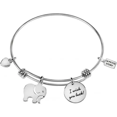 Bracciale donna la petite story bangle fortuna – LPS05APZ12
