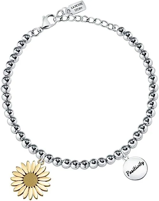 Bracciale donna la petite story friendship con ciondolo fiore – lps05ase07