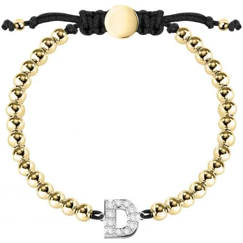 Bracciale donna la petite story lettera D – LPS05ARR10