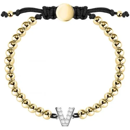 Bracciale donna la petite story lettera V – LPS05ARR24