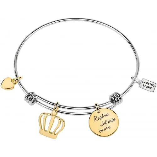 Bracciale donna rigido la petite story – LPS05AQJ04