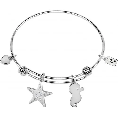 Bracciale donna rigido la petite story – LPS05AQJ10