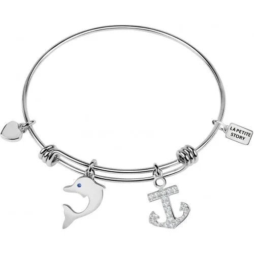 Bracciale donna rigido la petite story – LPS05AQJ11