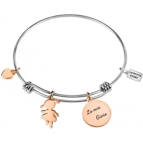 Bracciale donna rigido la petite story babies – LPS05AQJ07