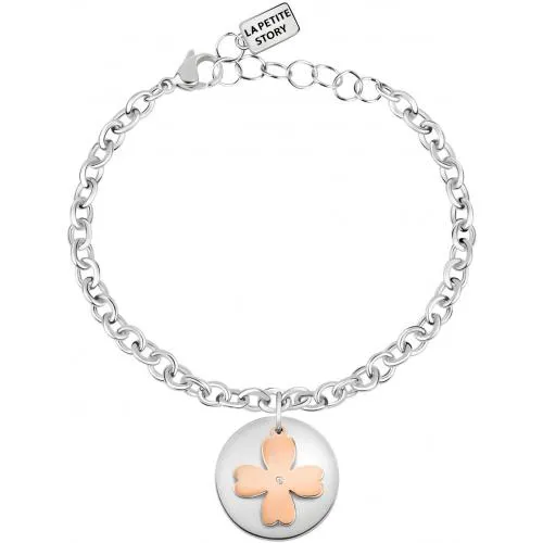 Bracciale donna rigido la petite story fiore – LPS05APY02